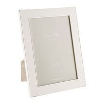 Online Designer Living Room White Faux Snake Photo Frame - 5x7"