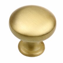 Online Designer Bedroom 1/18" Diameter Mushroom Knob