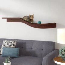 Online Designer Home/Small Office 12" Cleopatra Branch Cat Perch