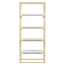 Online Designer Home/Small Office Ny 4 Tier Etagere Bookcase