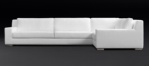 Online Designer Combined Living/Dining Modena Track Arm Sectional