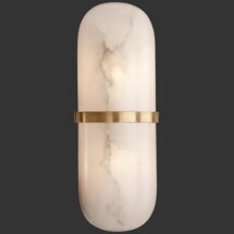 Online Designer Dining Room Melange Pill Form Sconce