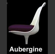 Online Designer Business/Office Slip-on Cushion Cover for Saarinen Tulip Side Chair 