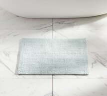 Online Designer Bathroom Classic Organic Loop Bath Mat