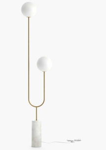 Online Designer Combined Living/Dining Uma Floor Lamp