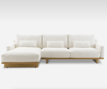 Online Designer Other Mori Performance Fabric Chaise Sectional Sofa