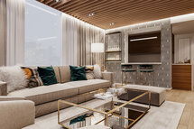 Online Designer Combined Living/Dining 3D Model