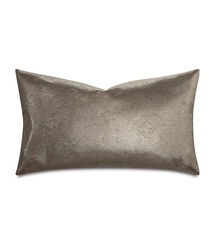 Online Designer Bedroom VULCAN METALLIC DECORATIVE PILLOW