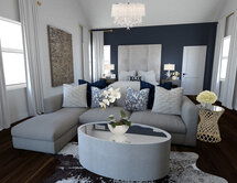 Online Designer Bedroom 3D Model