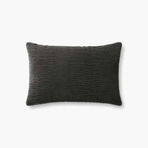 Online Designer Bedroom Charcoal Pillow