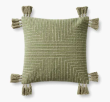 Online Designer Combined Living/Dining Jade Pillow