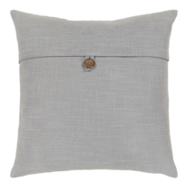 Online Designer Living Room JESSIE PILLOW, LIGHT GRAY