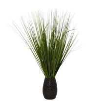 Online Designer Living Room 30" Artificial Foliage Grass in Pot