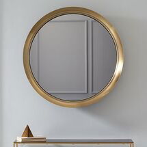 Online Designer Bedroom Recessed Wall Mirror
