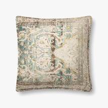 Online Designer Hallway/Entry Regal Teal Pillow