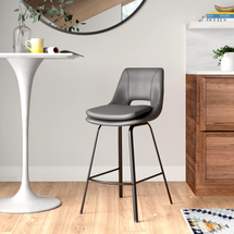 Online Designer Dining Room Asya Swivel Bar & Counter Stool