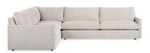 Online Designer Combined Living/Dining kipton corner sectional