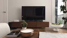 Online Designer Living Room 3D Model