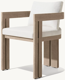 Online Designer Patio MATIRA TEAK ARMCHAIR