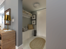 Online Designer Hallway/Entry 3D Model