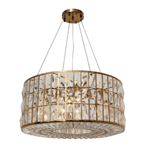 Online Designer Dining Room Jacques 6-Light Crystal Chandelier