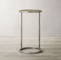 Online Designer Combined Living/Dining ATWOOD ROUND COCKTAIL SIDE TABLE