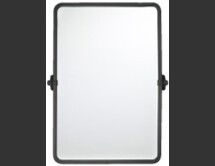 Online Designer Bathroom TOLSON ROUNDED RECTANGLE PIVOT MIRROR