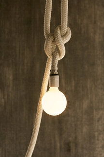 Online Designer Living Room Rope Pendant Light - Custom