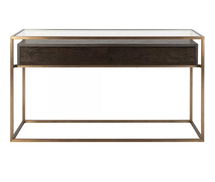 Online Designer Living Room CASTILLE OAK CONSOLE TABLE