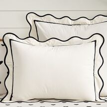 Online Designer Bedroom The Emily & Meritt Scallop Sham