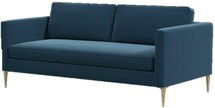 Online Designer Combined Living/Dining Harris Loft Sofa (76")