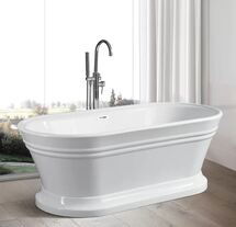 Online Designer Bathroom Freestanding Soaking Bathtub