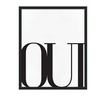 Online Designer Bedroom OUI Wall Art