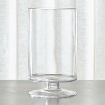 Online Designer Dining Room London Large Clear Candle Holder