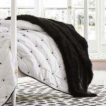 Online Designer Bedroom The Emily & Meritt Faux-Fur Throw