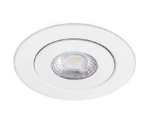 Online Designer Bathroom R6ERAR-W9CS-WT Lotos Ultra Slim Selectable Remodel IC LED Canless Recessed Lighting Kit