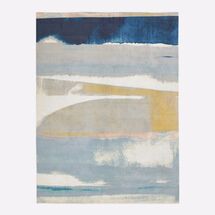 Online Designer Business/Office Sun-Kissed Landscape Rug - Light Pool