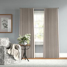 Online Designer Other Ottis Polyester Room Darkening Curtain Panel