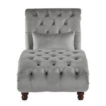 Online Designer Bedroom Huskins Tufted Chaise Lounge