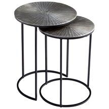 Online Designer Living Room Anais 2 Piece Nesting Tables