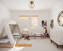 Online Designer Nursery 3D Model