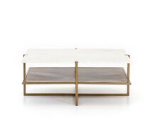 Online Designer Living Room Hyla Marble Coffee Table