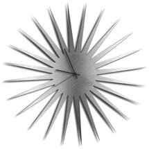 Online Designer Bedroom 23" MCM Starburst by Adam Schwoeppe Wall Clock