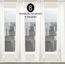 Online Designer Bedroom Custom Curtains