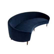Online Designer Bedroom Curved Sofa 