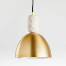 Online Designer Home/Small Office Esrum Terrazzo Pendant Light