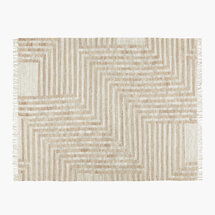 Online Designer Bedroom ZION IVORY HANDWOVEN RUG 8'X10'