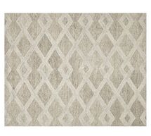 Online Designer Combined Living/Dining CHASE TUFTED RUG - NATURAL