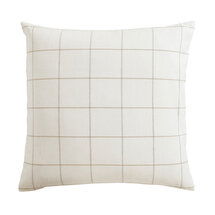 Online Designer Combined Living/Dining Jones Windowpane Pillow