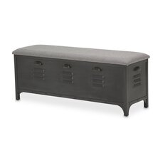 Online Designer Combined Living/Dining Brooklyn Walk Upholstered Storage Bench